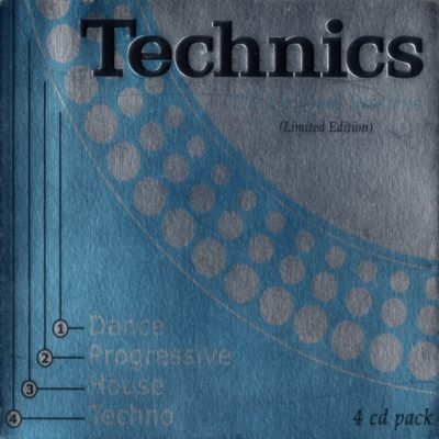 Technics The Original Sessions Vol. 1