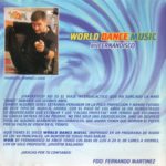 World Dance Music 1997 Max Music WDM Album Recopilatorio Dream Team MegaMix