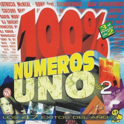 100% Numeros Uno 1998