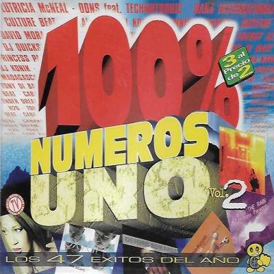 100% Numeros Uno 1998