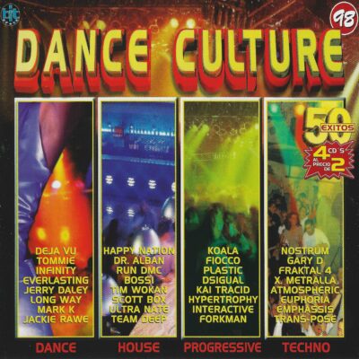 Dance Culture 98