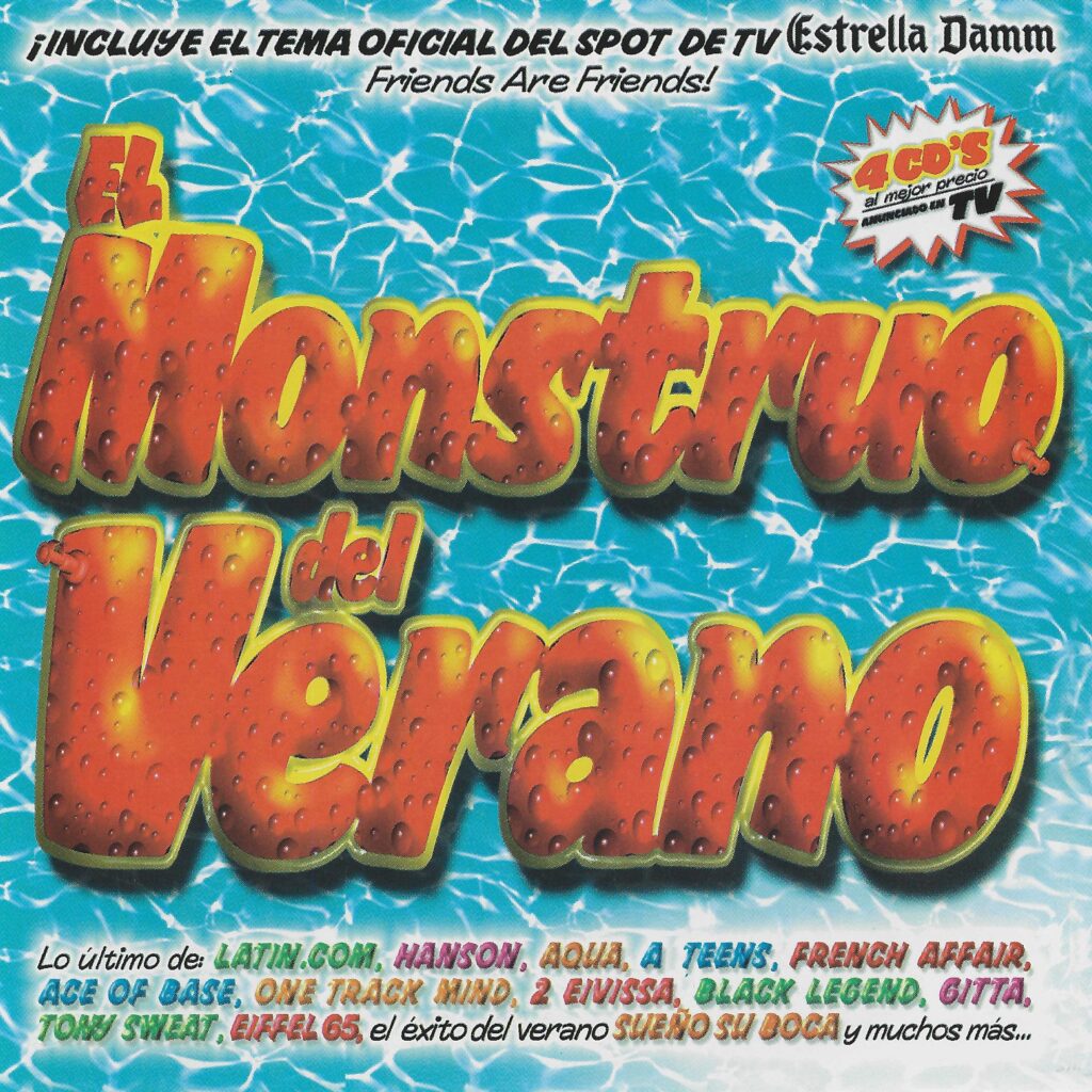 El Monstruo Del Verano 4 CD's - 2000 Blanco Y Negro - ellodance