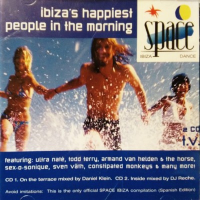 Space: Ibiza Dance – Ibiza’s Happiest People In The Morning 1998