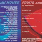 Vendetta House Fruits 1996 Vendetta Records Blanco Y Negro Music