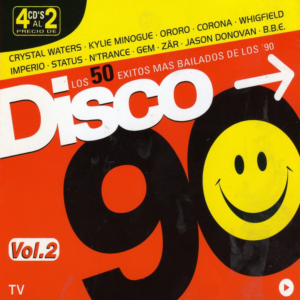 Disco 90 Vol. 2 (1999)
