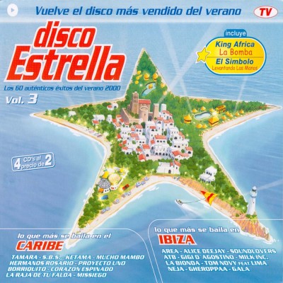 Disco Estrella Vol. 3