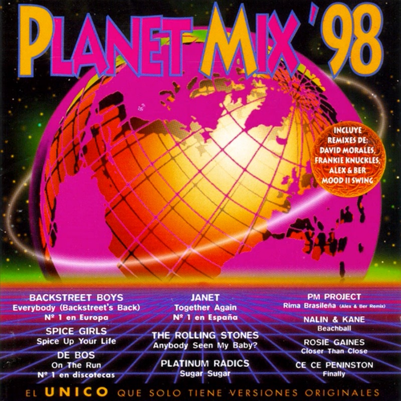 Planet Mix ’98