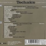 Technics The Original Sessions Vol. 2 II Vale Music 1998