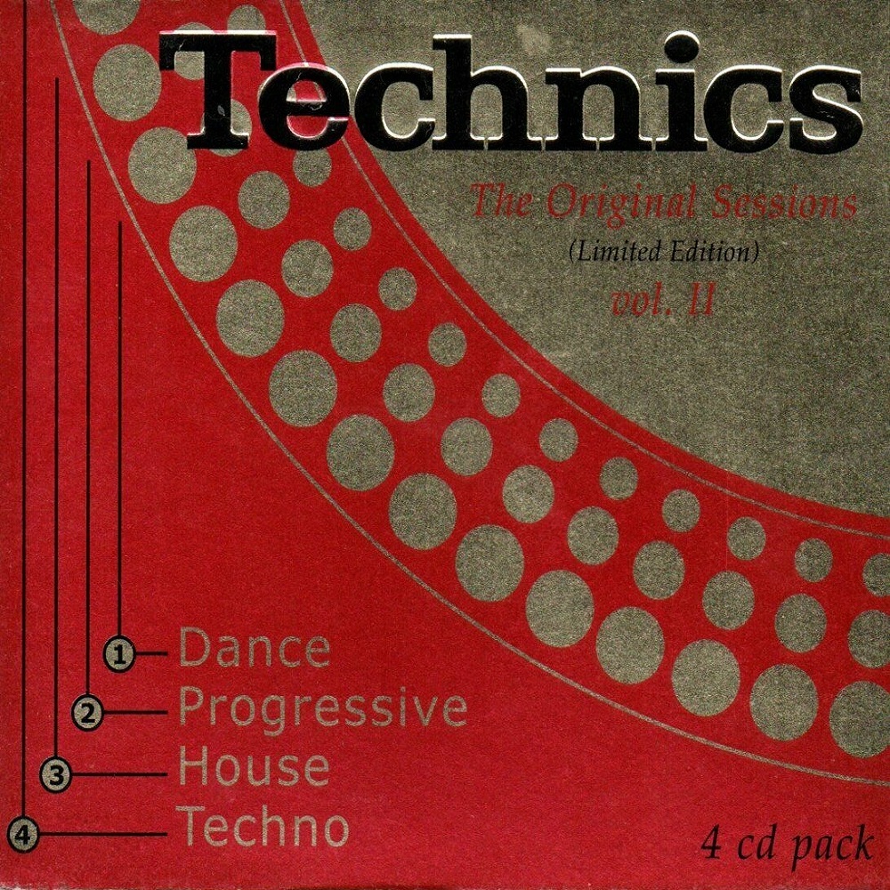 Technics The Original Sessions Vol. 2