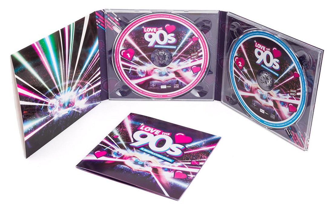 crear desconectado transmitir Love The 90's - 2 CD's - 2017 - Universal Music - ellodance