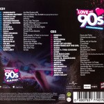 Love The 90's 2017 Universal Music Album Recopilatorio 2 CD's