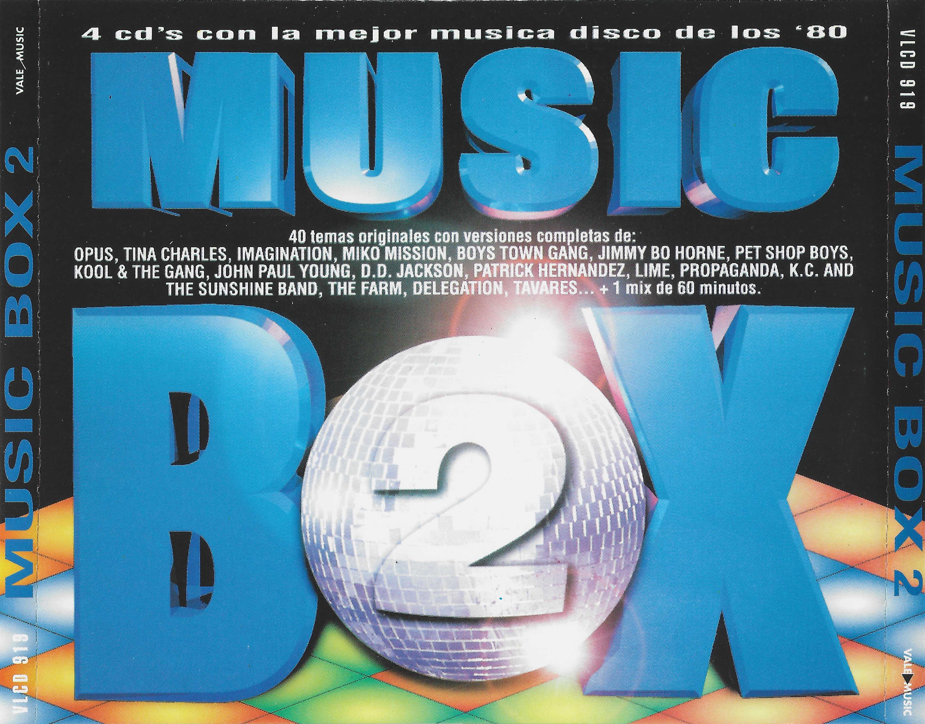 Music Box Vol. 2 - 1998 - 4 CD's - Vale Music - ellodance