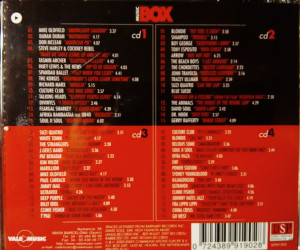 Music Box Vol. 3 Los 60 Éxitos De La Historia Del Pop 2000 Vale Music