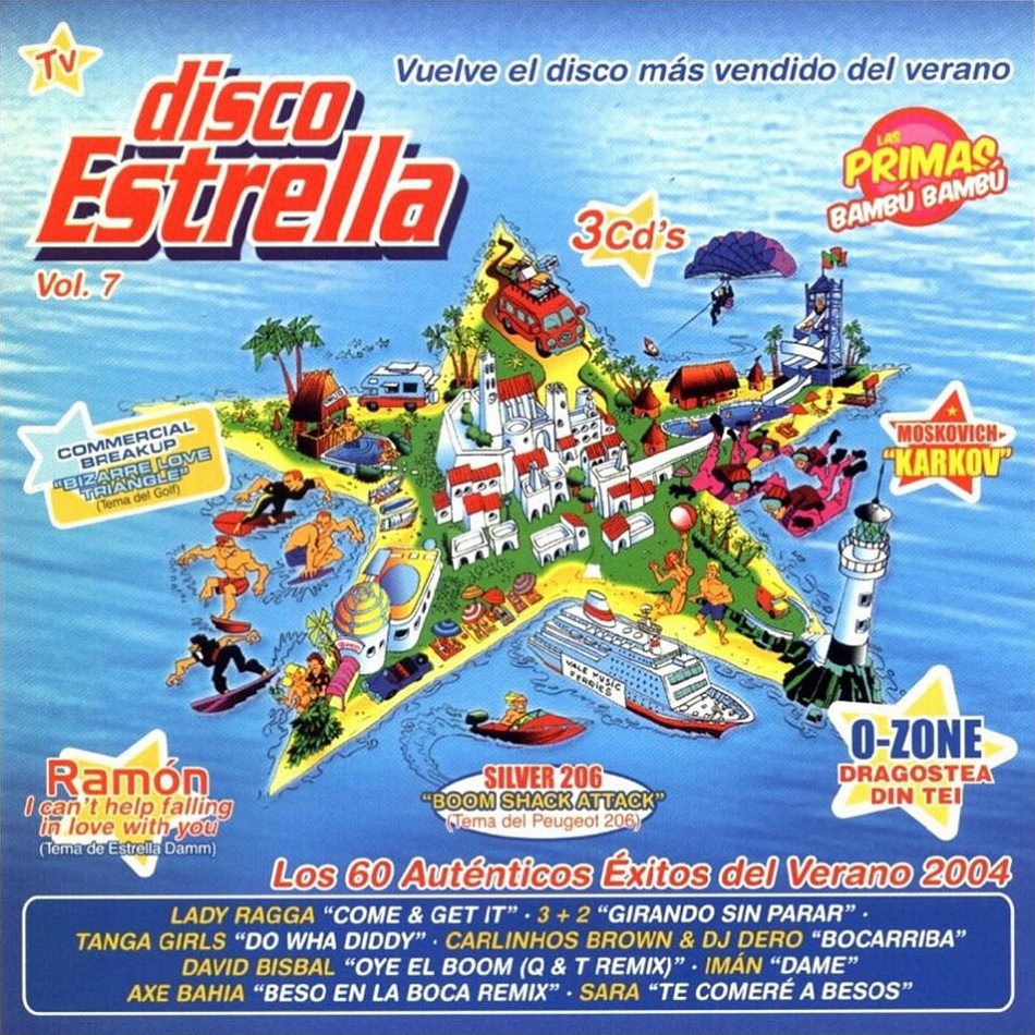 Disco Estrella Vol. 7