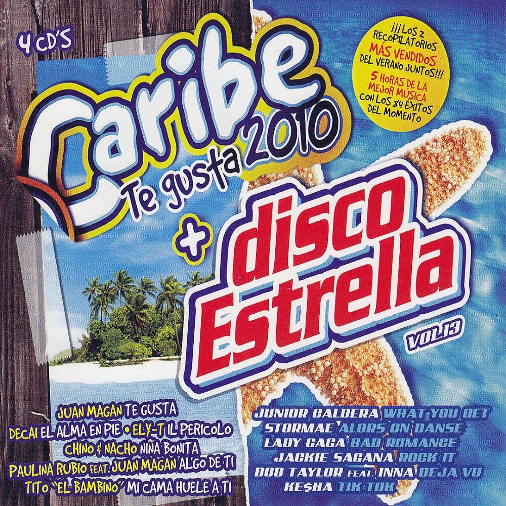 Caribe 2010 + Disco Estrella Vol. 13