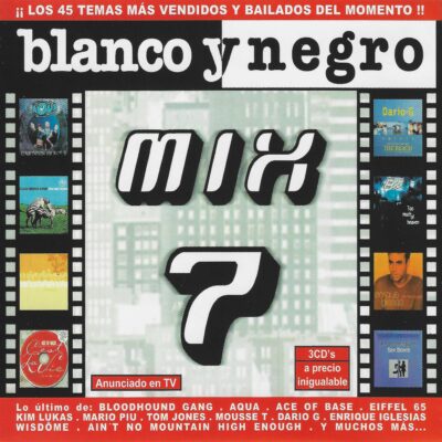Blanco Y Negro Mix 7