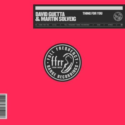 David Guetta And Martin Solveig – Thing For You