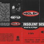 Insolent Sessions Vol. 1 Insolent Tracks 2001 Blanco Y Negro Music