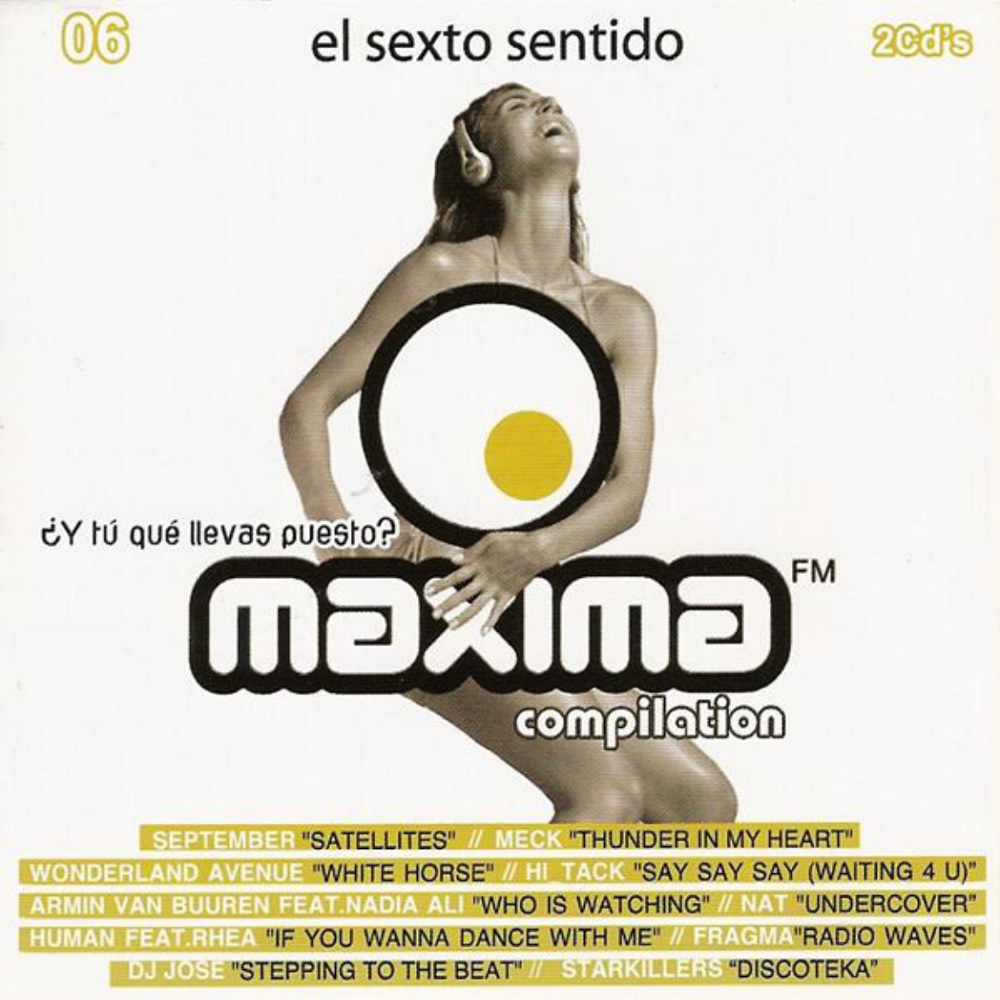 Maxima FM Compilation 06 – El Sexto Sentido