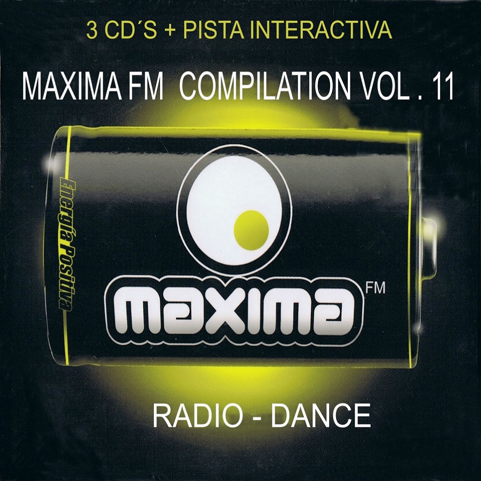 Maxima FM Compilation Vol. 11 – Energía Positiva