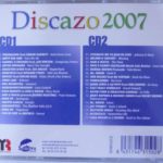 Discazo 2007 Sombra Records
