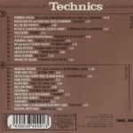 Technics The Original Sessions Vol. 3 Vale Music 1999
