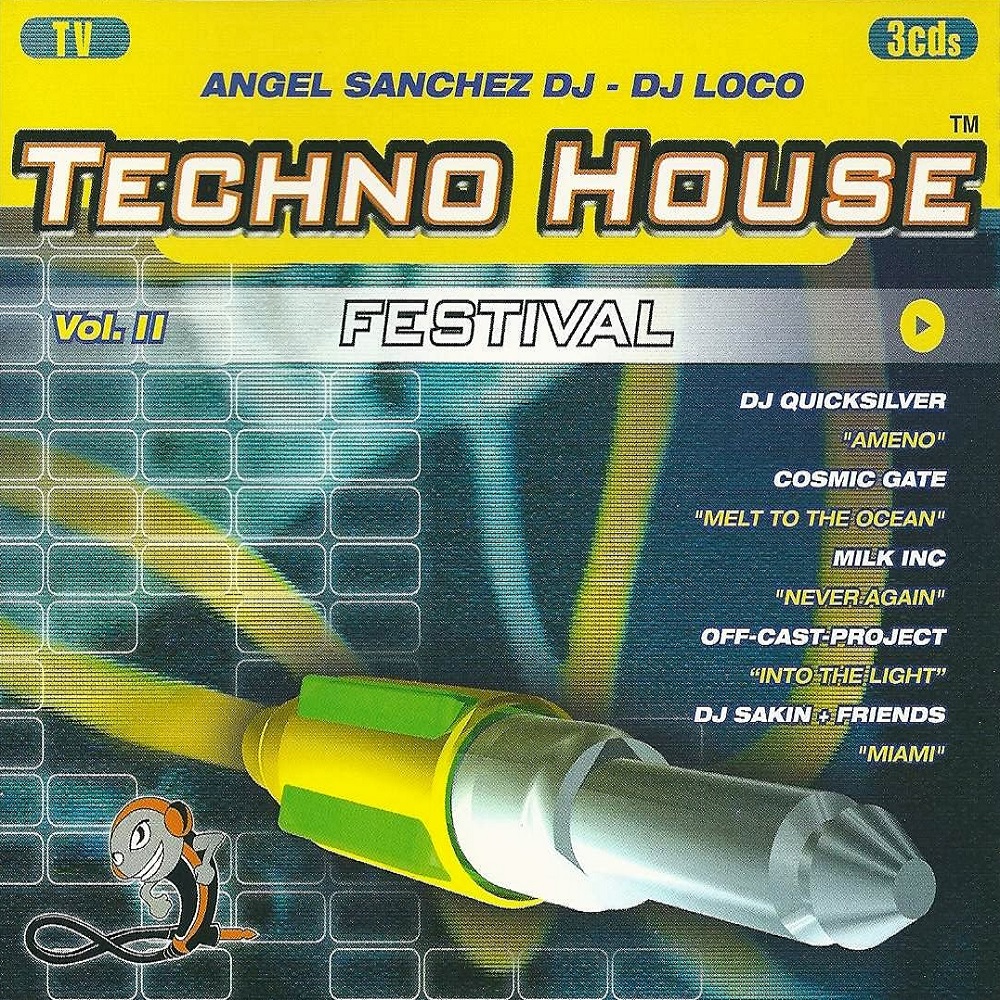 Techno House Festival Vol. 2