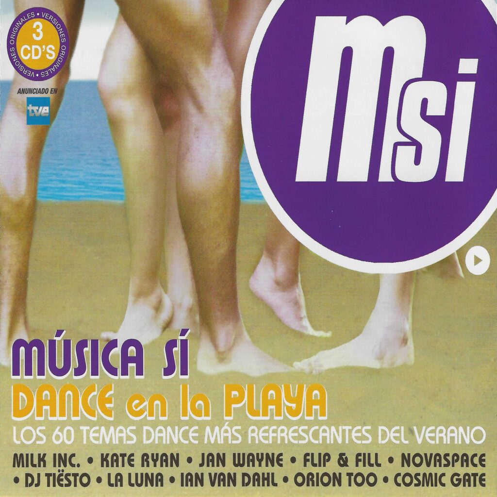 Música Sí – Dance En La Playa