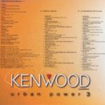 Kenwood Urban Power 3 Tempo Music 2003