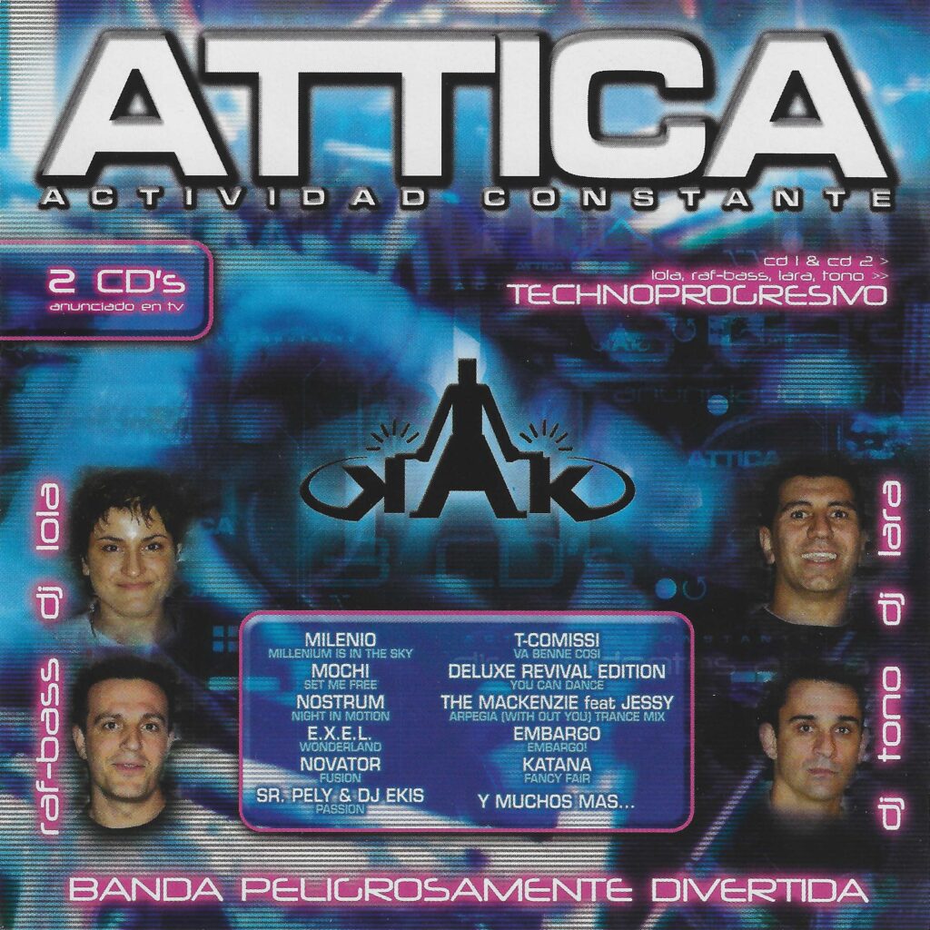 Attica – Actividad Constante Vol. 2