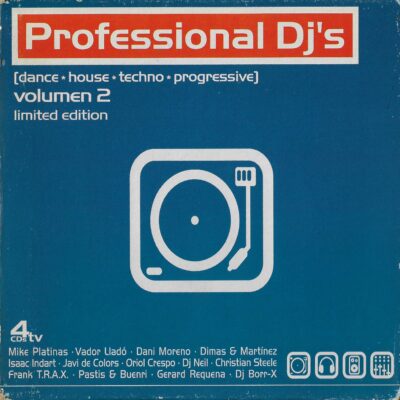 Professional DJ’s Vol. 2