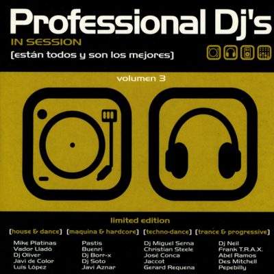 Professional DJ’s Vol. 3