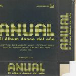 Anual El Álbum Dance Del Año 2001 Blanco Y Negro Music