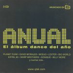 Anual El Álbum Dance Del Año 2001 Blanco Y Negro Music