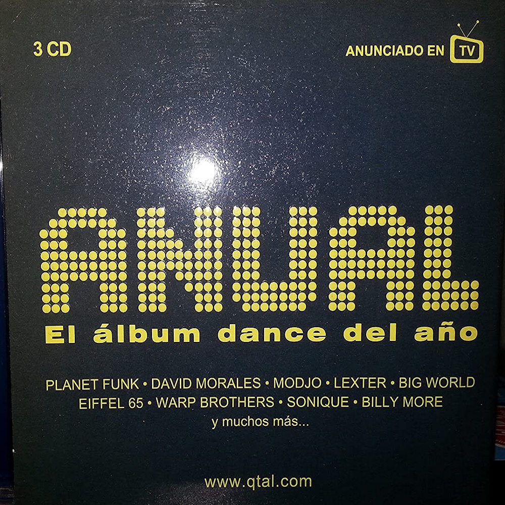 Anual El Álbum Dance Del Año 2001