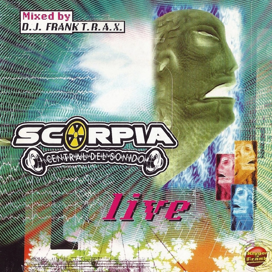 Scorpia Central del Sonido – Live