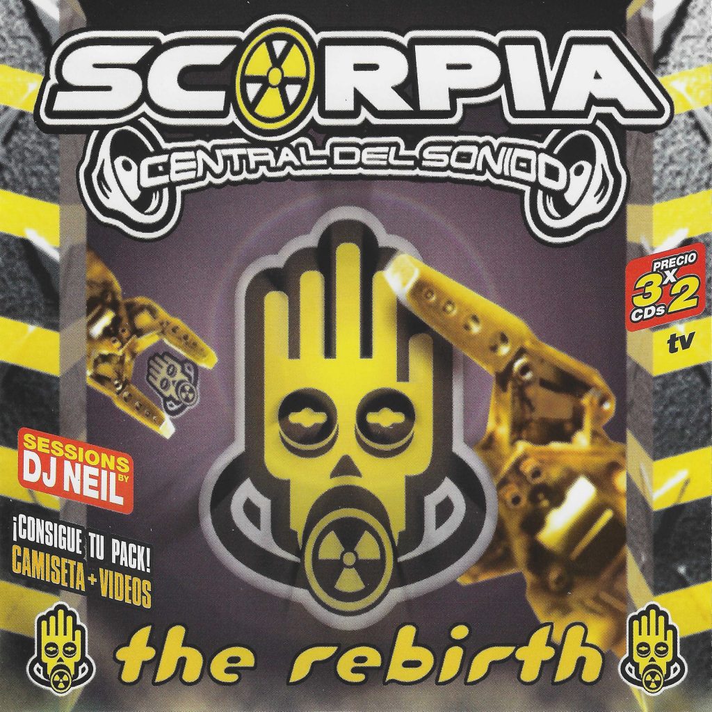 Scorpia – The Rebirth