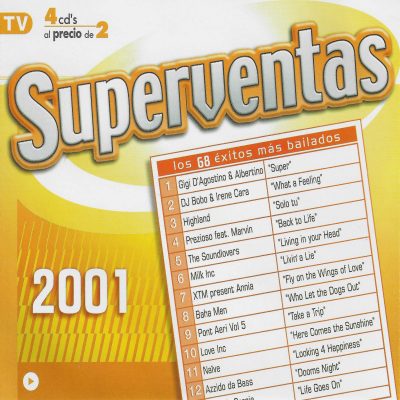 Superventas 2001