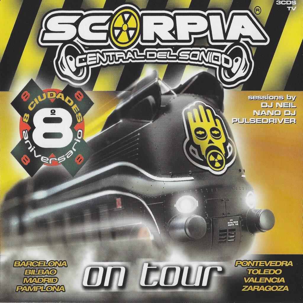 Scorpia – On Tour – 8º Aniversario