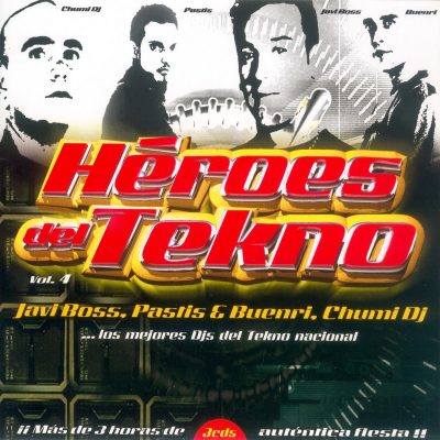 Heroes Del Tekno Vol. 4