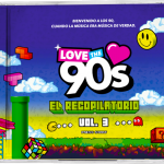 Love The 90's Vol. 3 Blanco Y Negro Music  2022