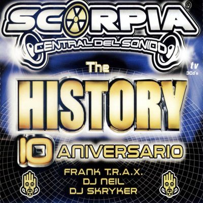 Scorpia – The History – 10 Aniversario