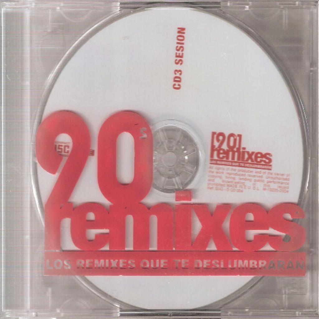 90’s Remixes – Los Remixes Que Te Deslumbrarán