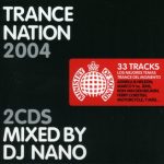 Trance Nation 2004 DJ Nano Ministry Of Sound Blanco Y Negro Music