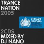 Trance Nation 2005 DJ Nano Ministry Of Sound Blanco Y Negro Music