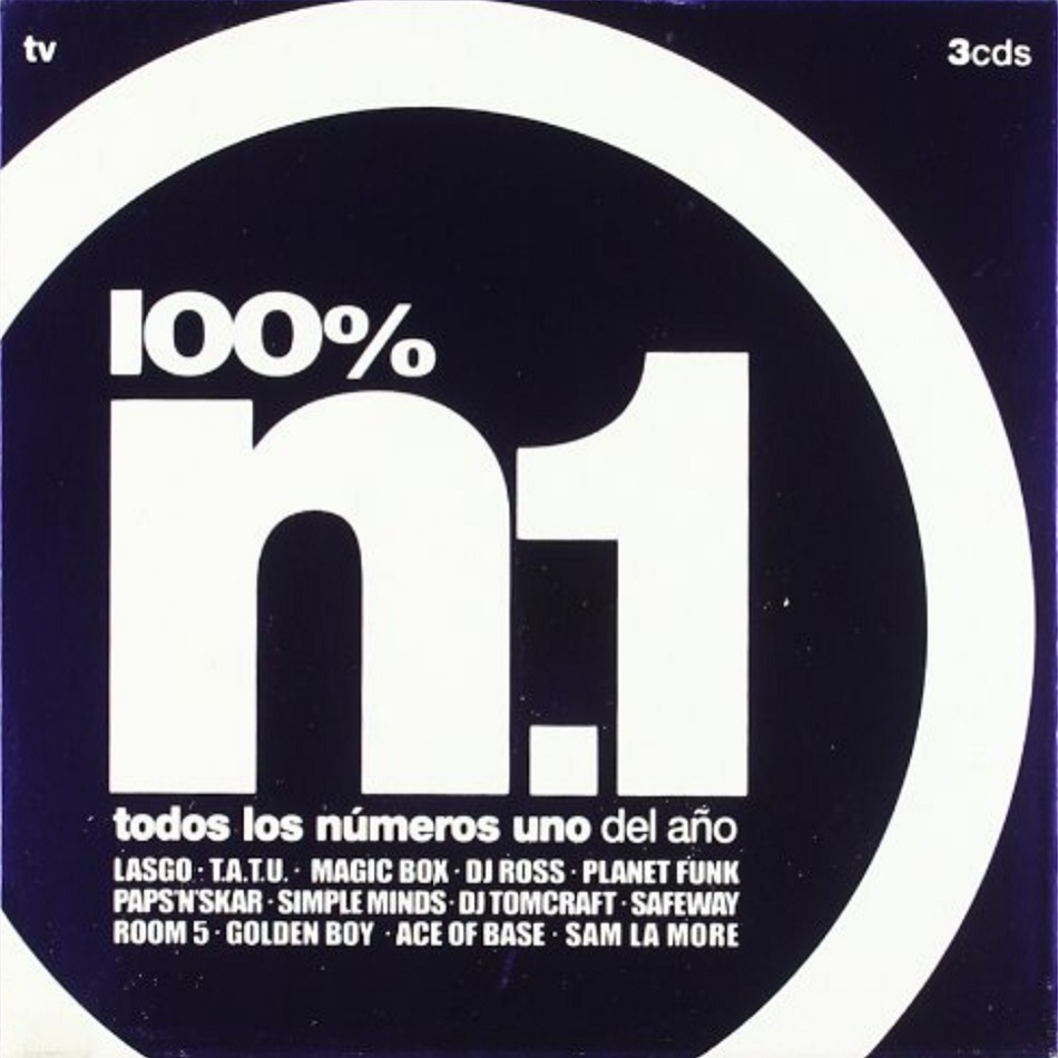 100% Numeros Uno 2003