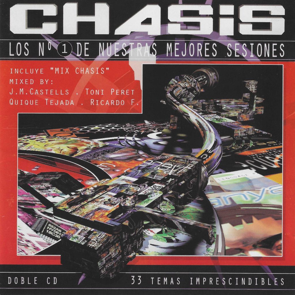 Chasis – Los Nº 1 De Nuestras Mejores Sesiones