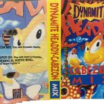 Dynamite Headdy Cabezón Mix 1994 Sega Superjuegos
