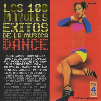 Los 100 Mayores Exitos De La Musica Dance