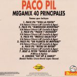 Paco Pil - Megamix 40 Principales 1995 Max Music